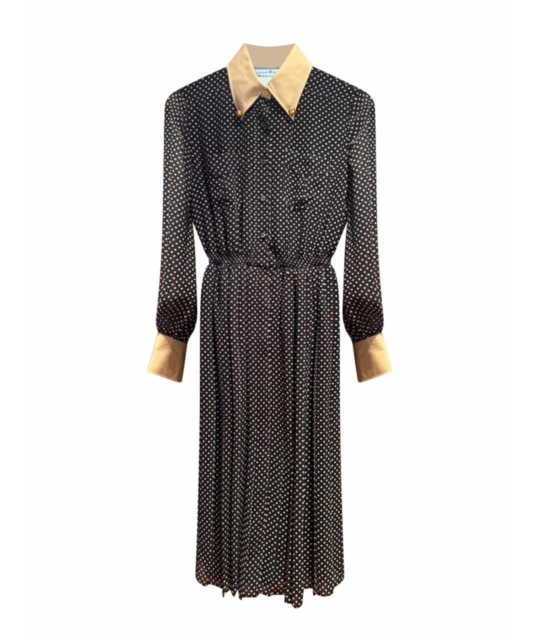 PRADA Мульти полиэстеровое вечернее платье, фото 1