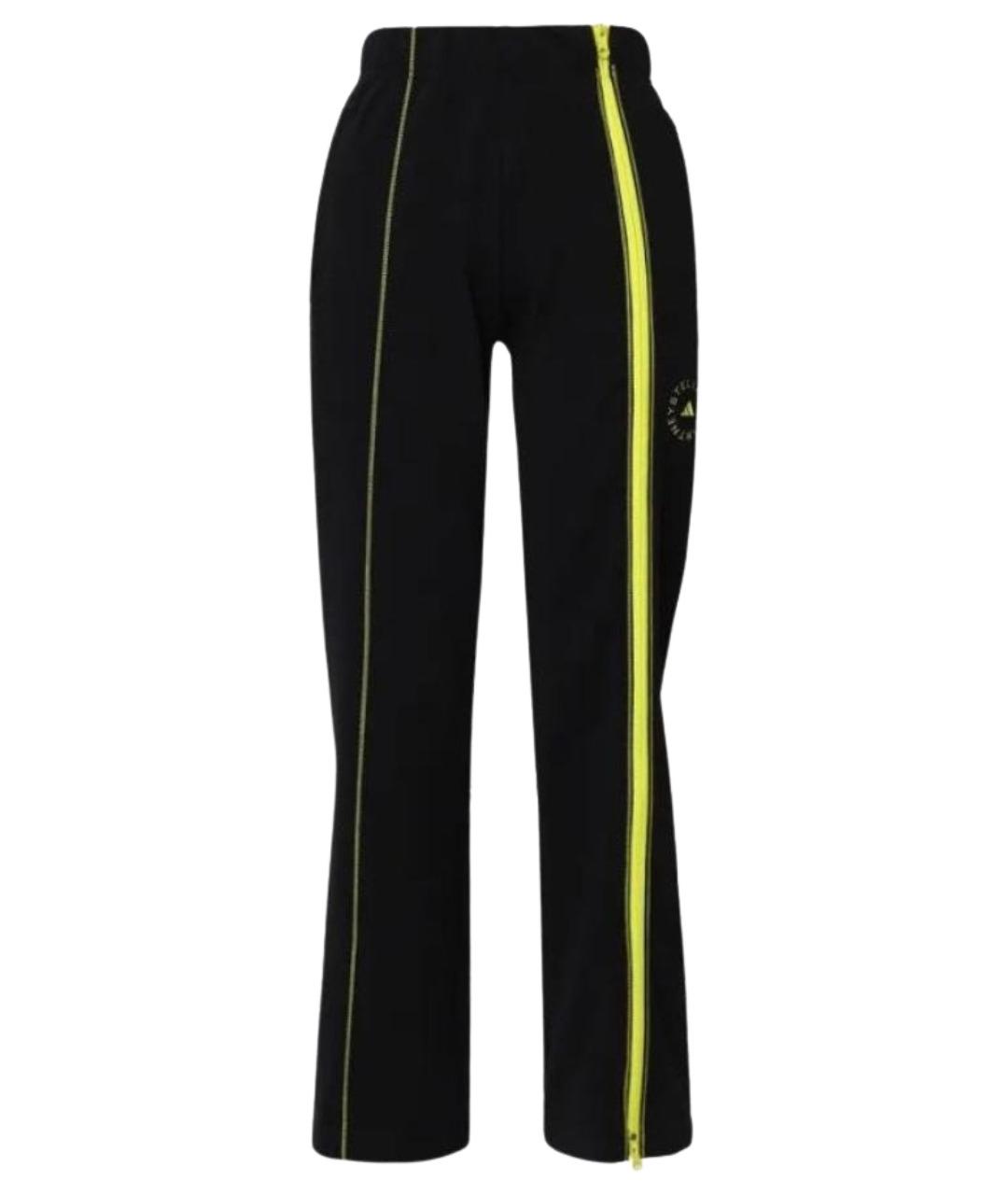 ADIDAS BY STELLA MCCARTNEY Черные полиэстеровые спортивные брюки и шорты, фото 1