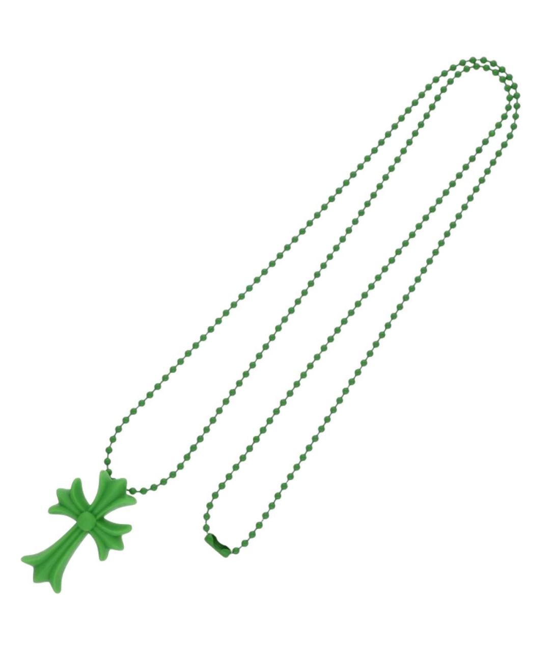 CHROME HEARTS Зеленая цепочка/подвеска, фото 3