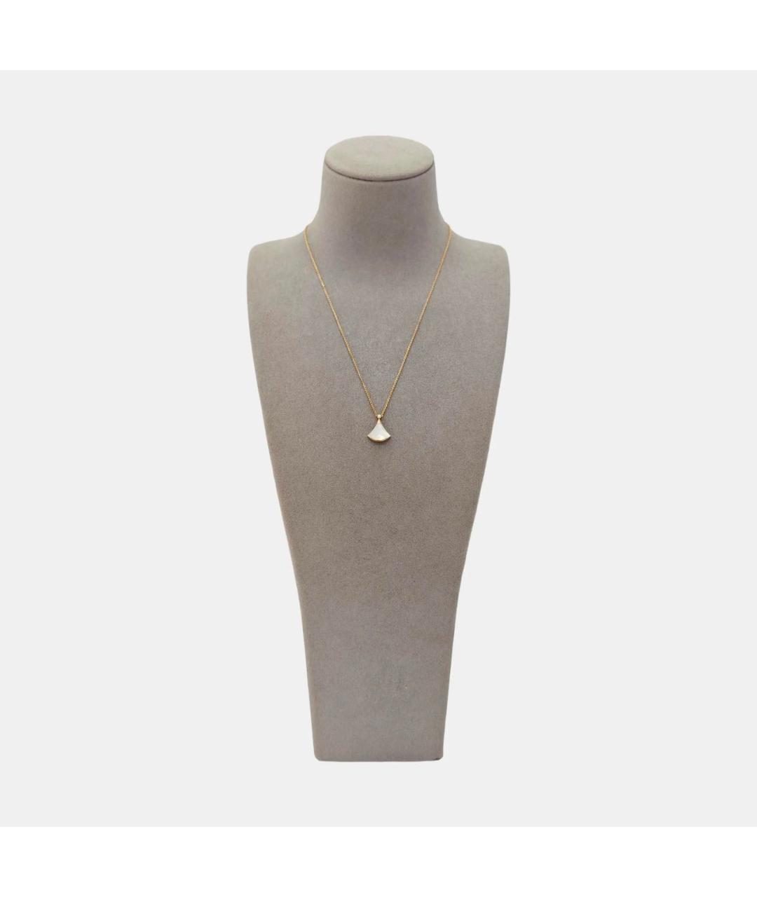 BVLGARI Золотая подвеска, фото 2