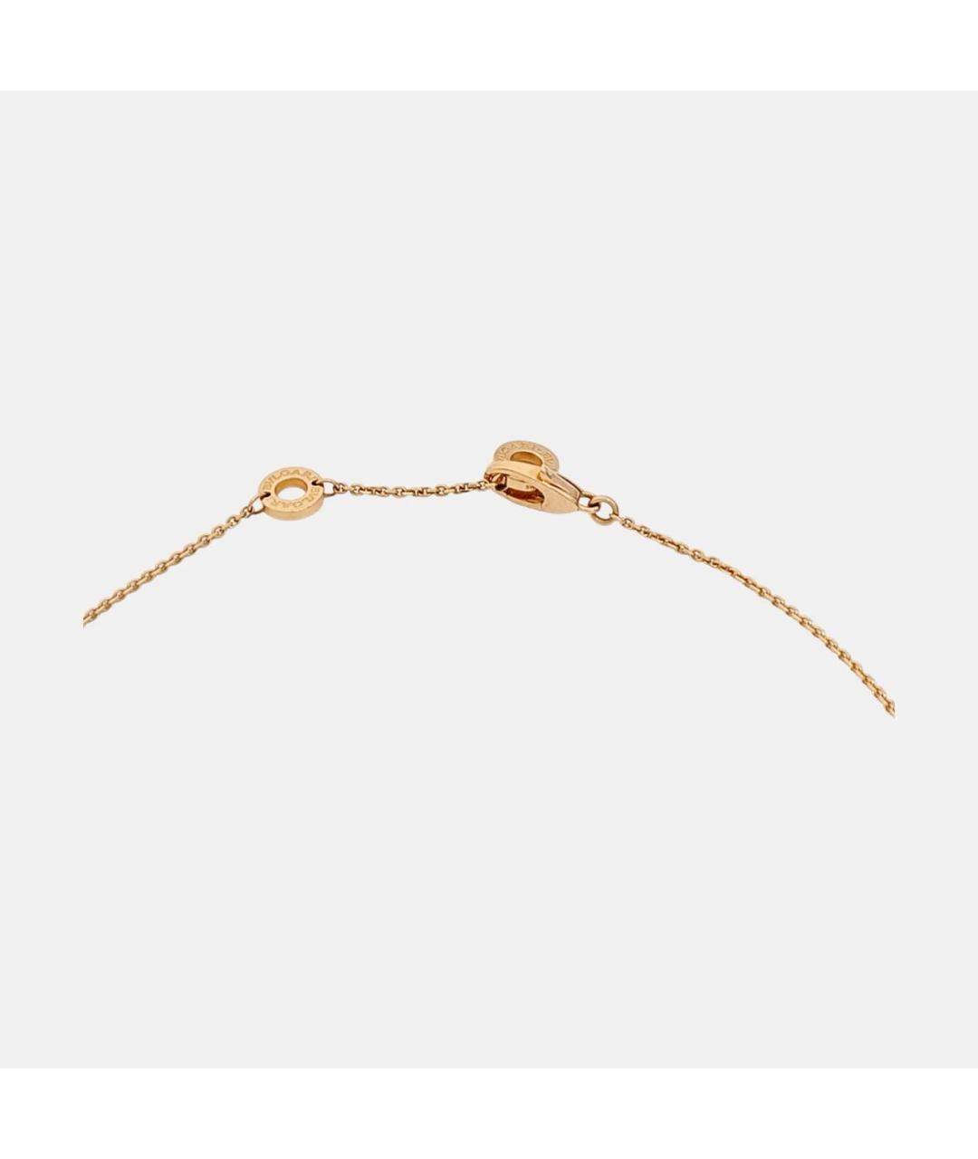 BVLGARI Золотая подвеска, фото 4