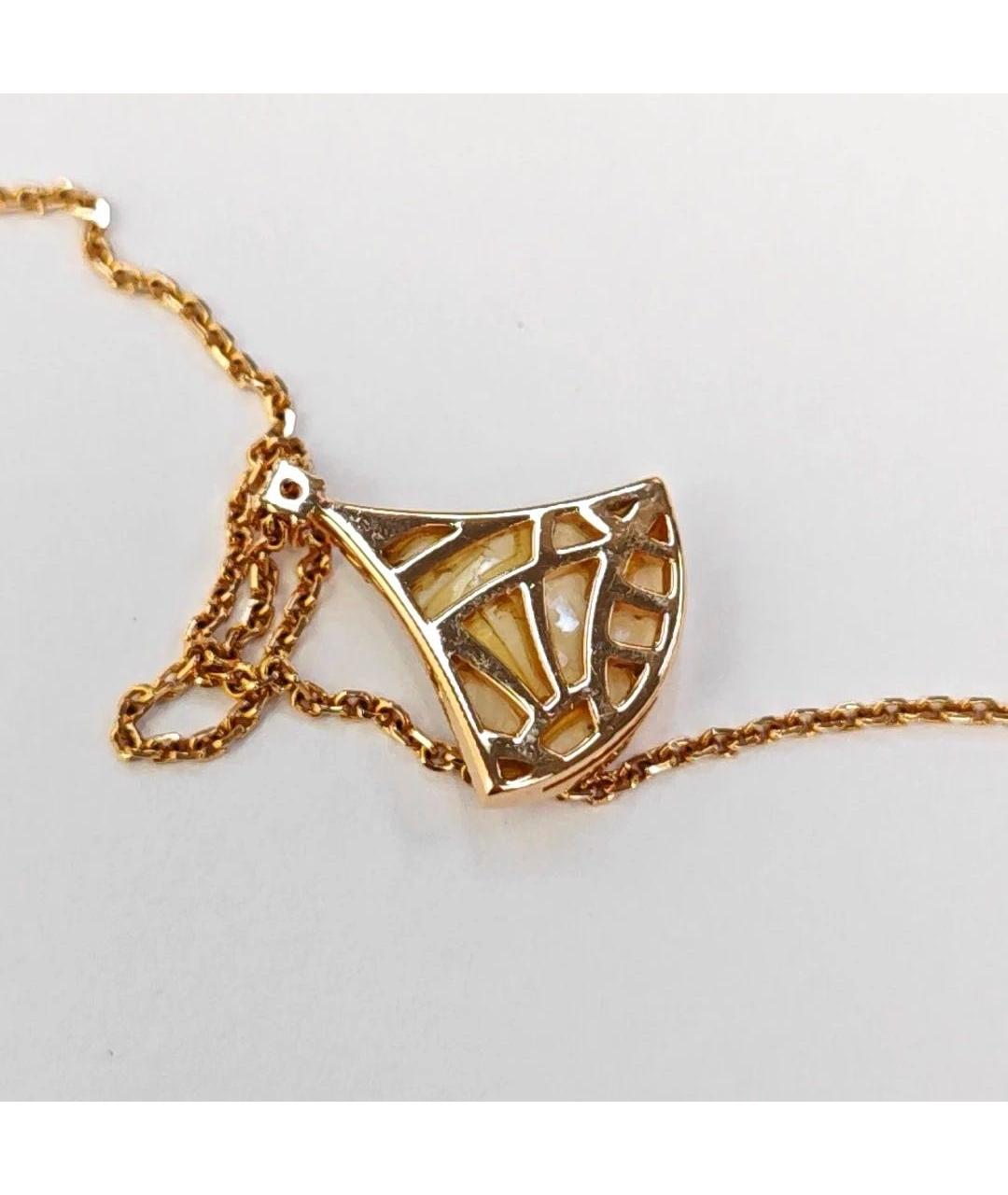 BVLGARI Золотая подвеска, фото 6