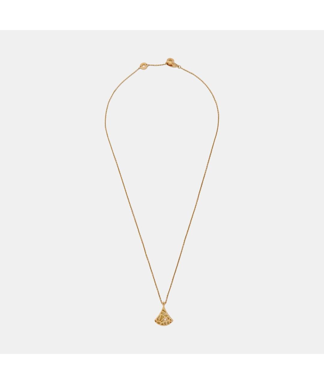 BVLGARI Золотая подвеска, фото 3