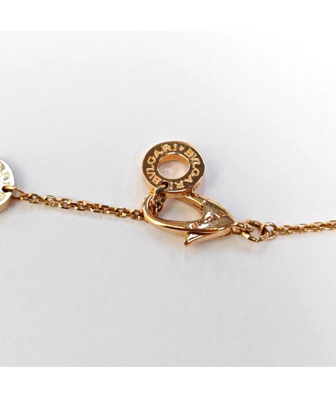 BVLGARI Золотая подвеска, фото 5