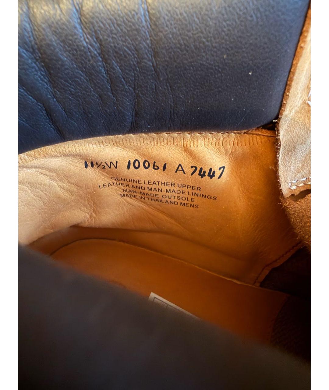 TIMBERLAND Желтые нубуковые высокие ботинки, фото 6