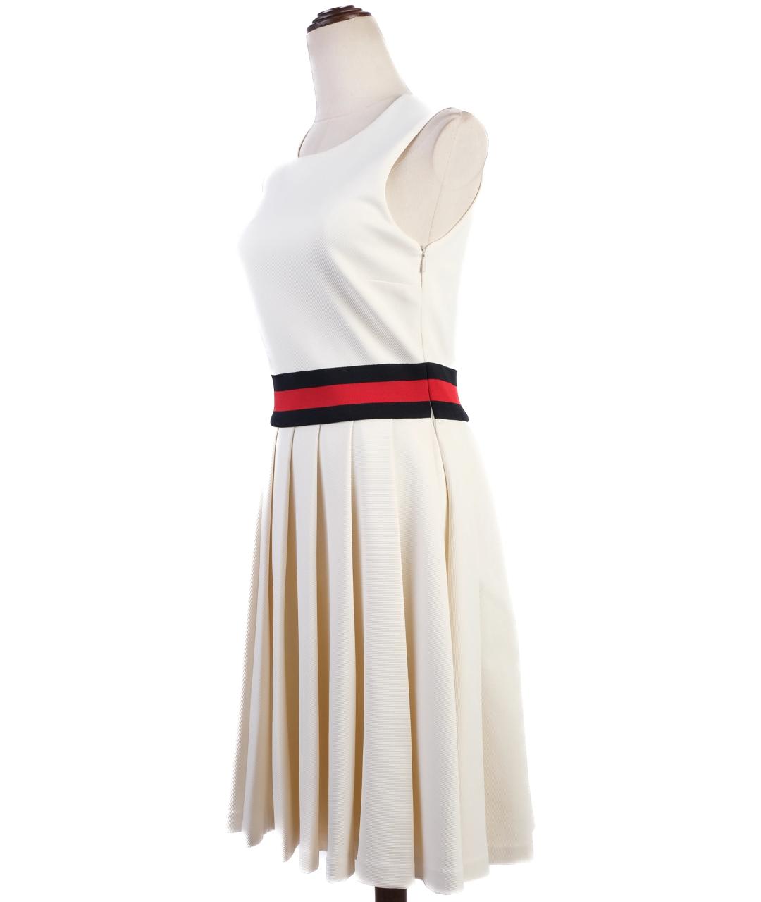 GUCCI Белое полиамидовое повседневное платье, фото 3