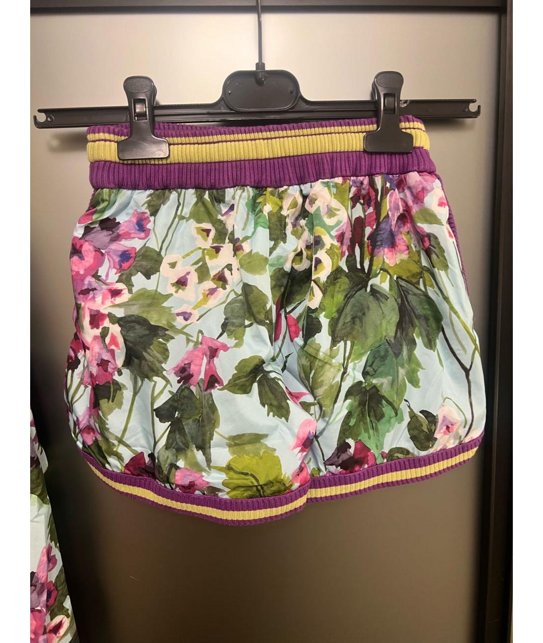 DOLCE&GABBANA Бирюзовый полиэстеровый комплект, фото 6