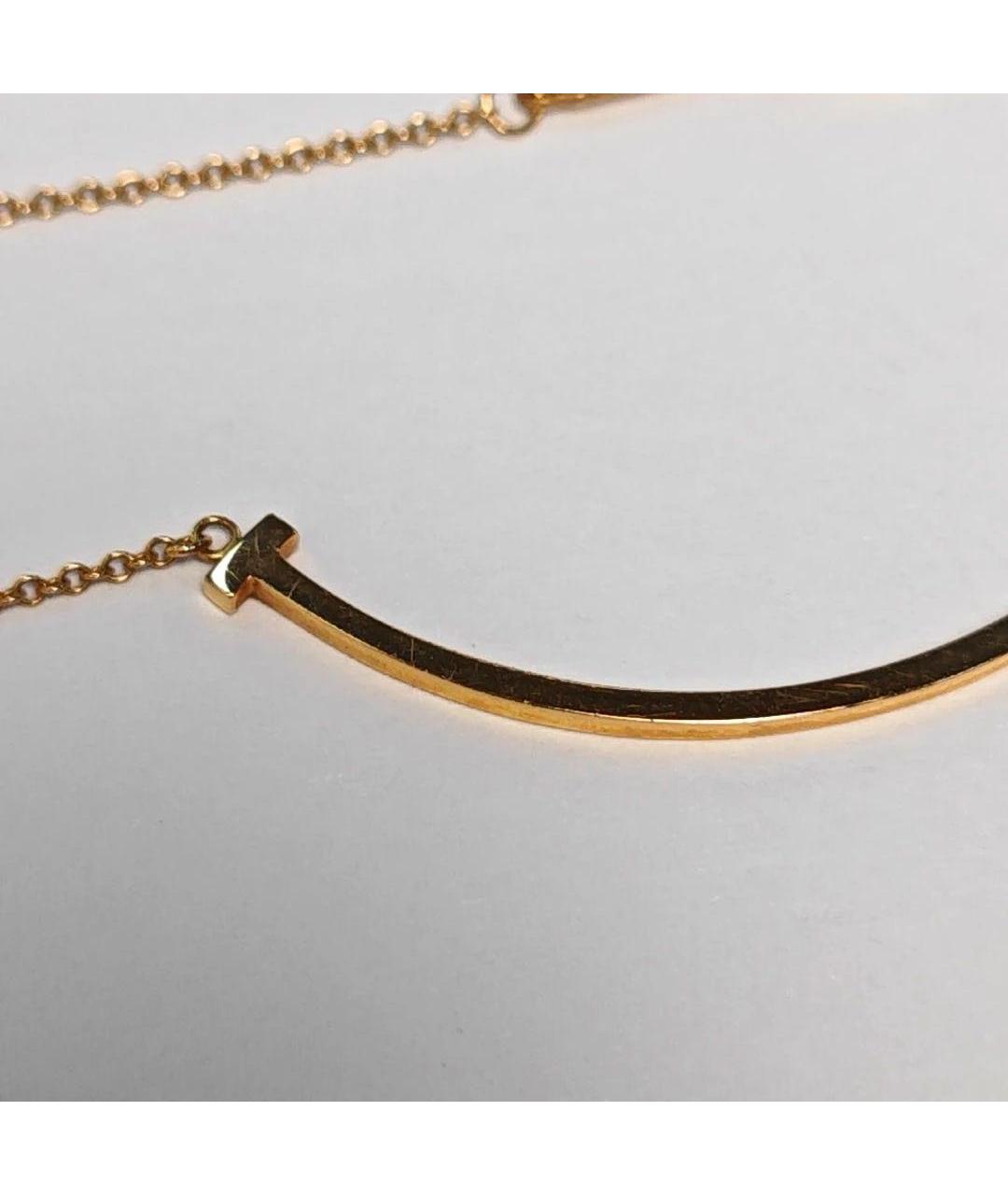 TIFFANY&CO Золотое колье из желтого золота, фото 5