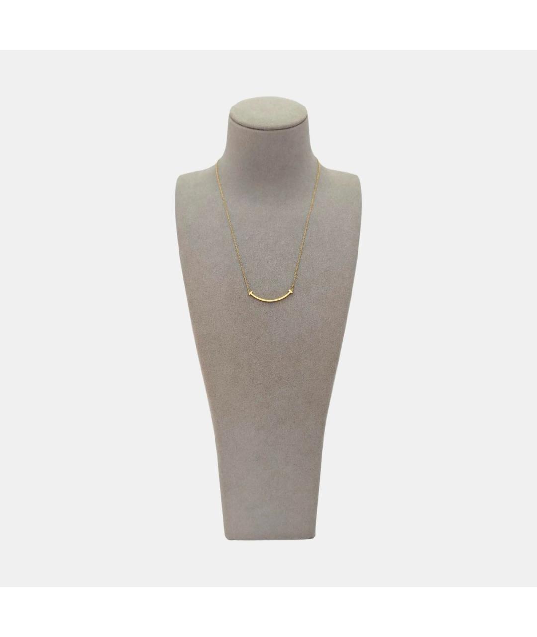 TIFFANY&CO Золотое колье из желтого золота, фото 2