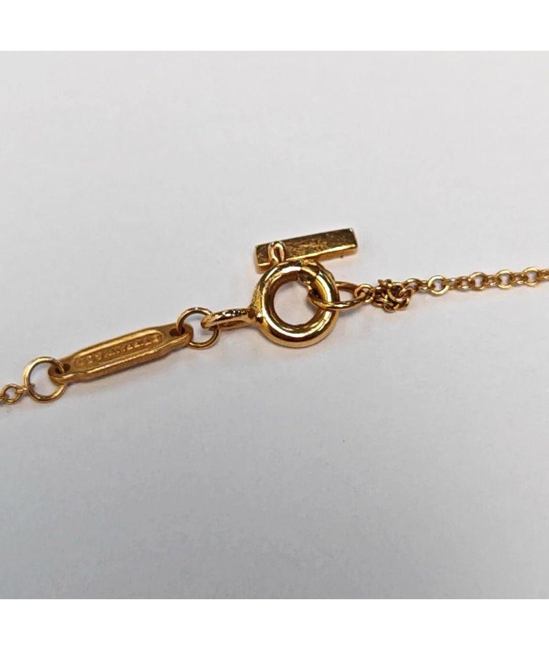 TIFFANY&CO Золотое колье из желтого золота, фото 4