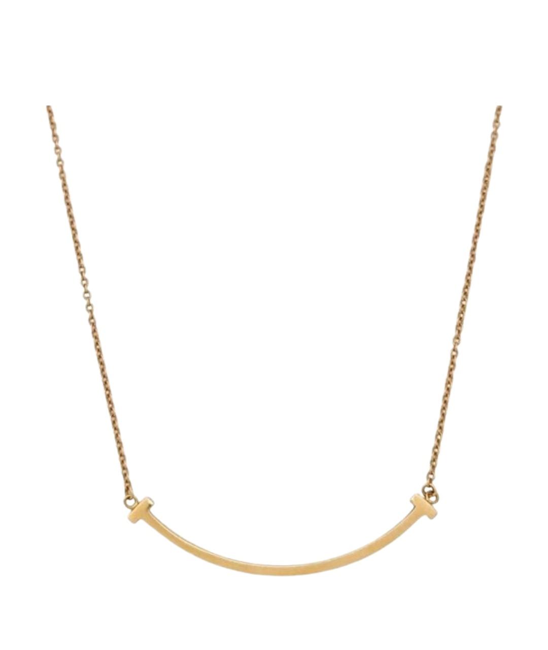 TIFFANY&CO Золотое колье из желтого золота, фото 1