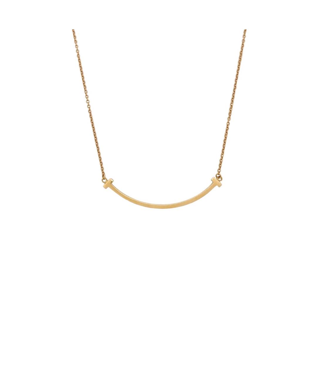 TIFFANY&CO Золотое колье из желтого золота, фото 6