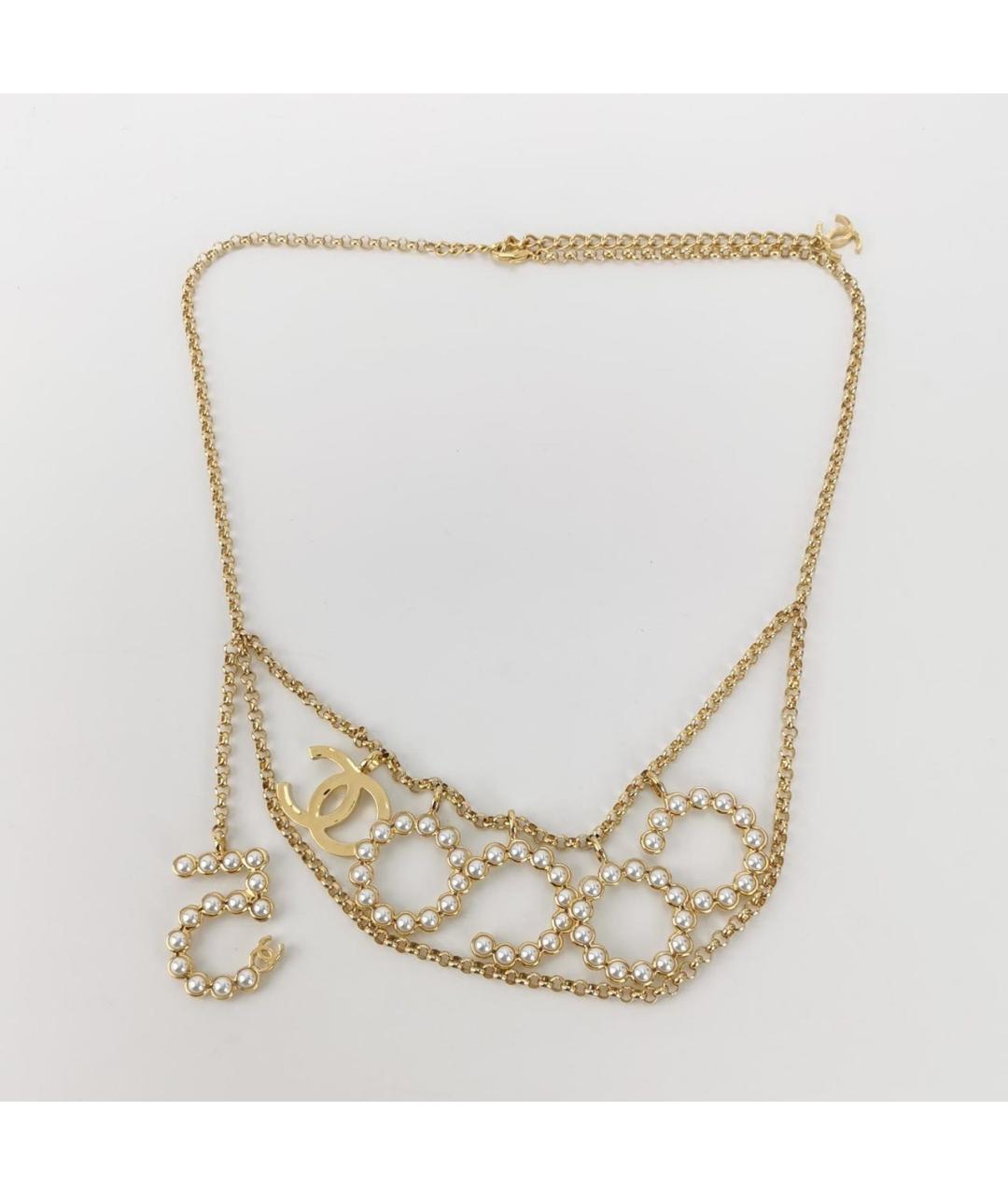 CHANEL Золотой ремень, фото 2