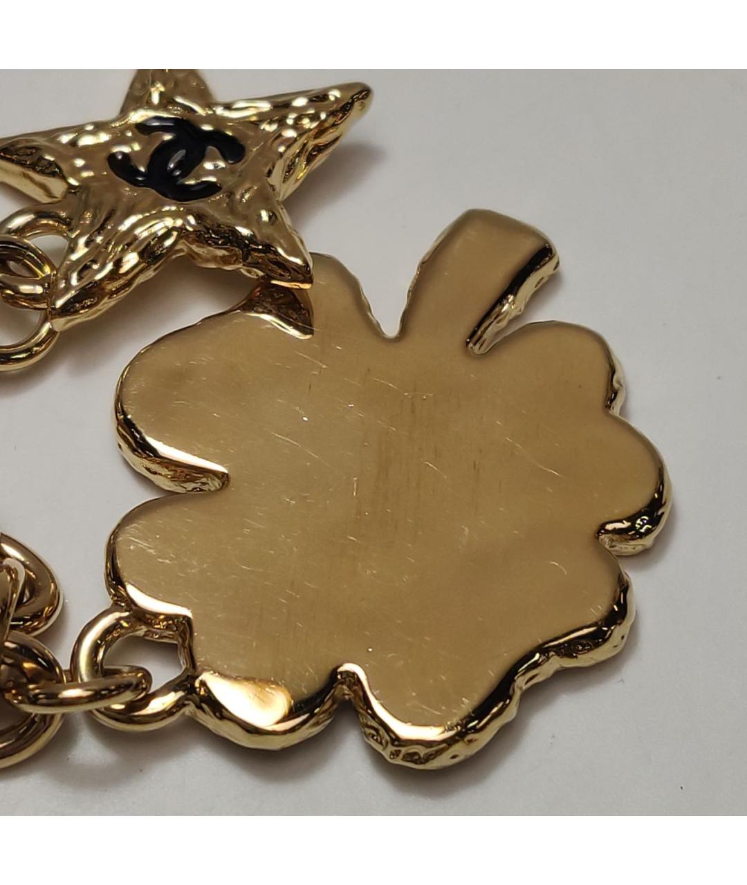 CHANEL Золотой ремень, фото 4