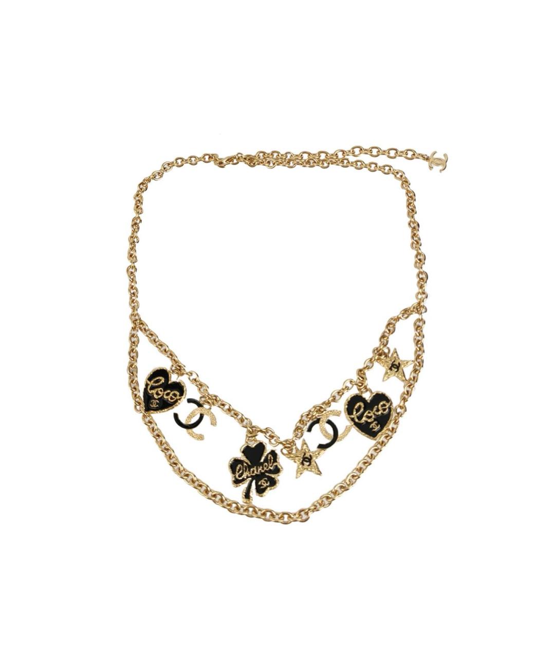 CHANEL Золотой ремень, фото 7