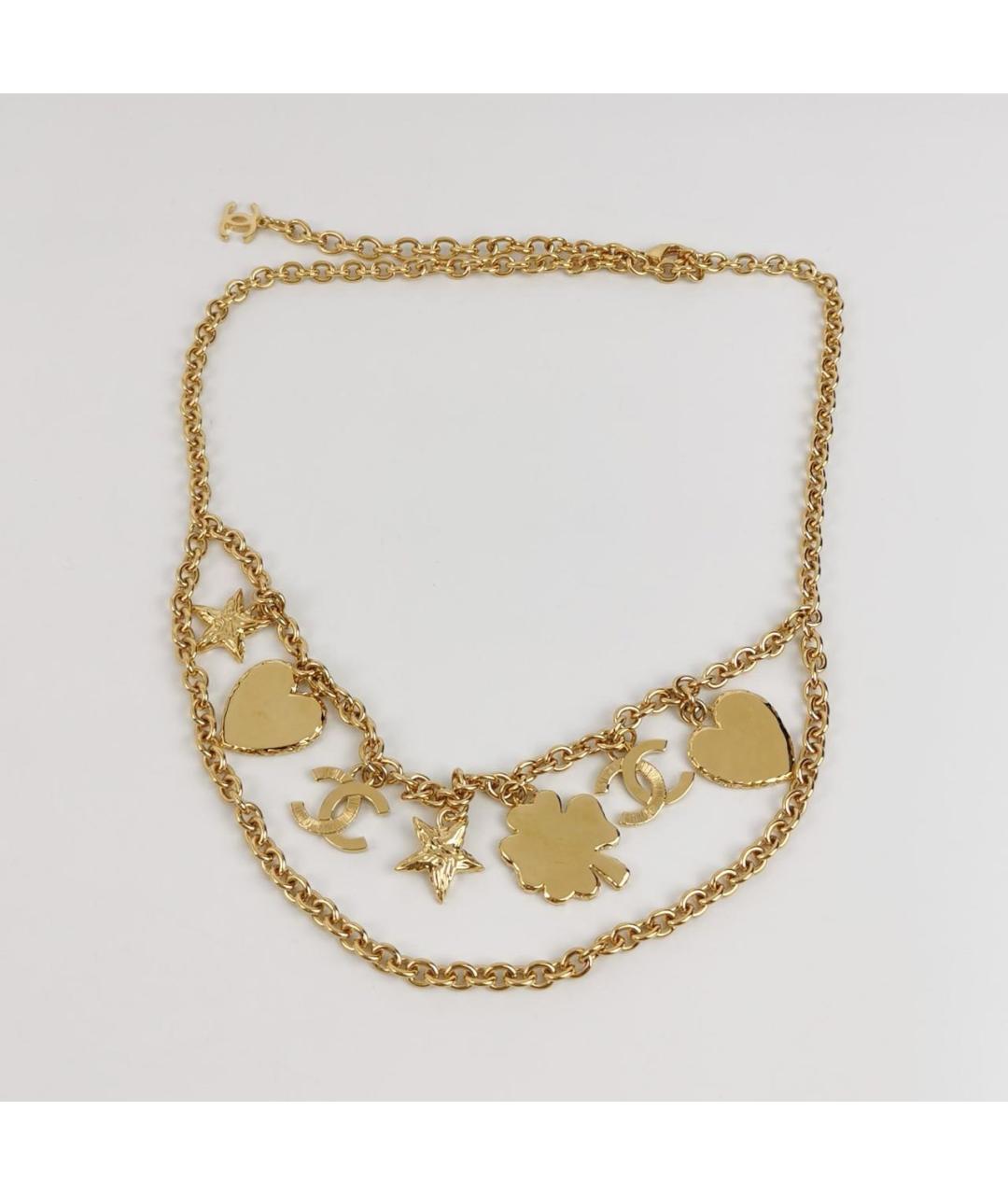 CHANEL Золотой ремень, фото 2