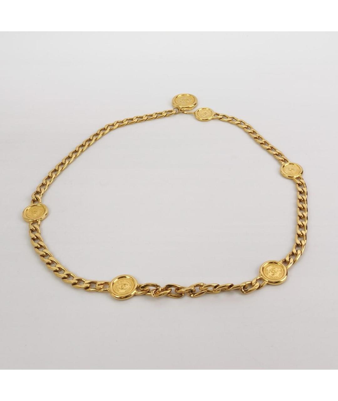 CHANEL Золотой ремень, фото 2