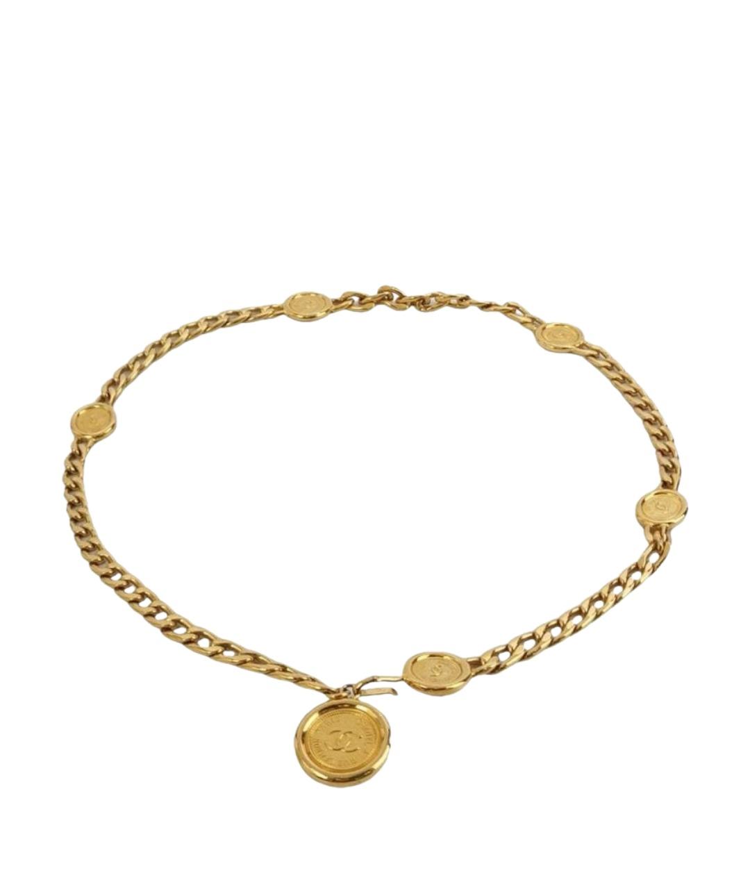 CHANEL Золотой ремень, фото 1