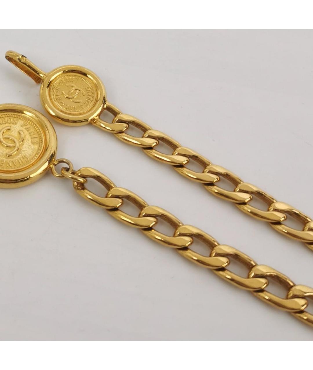 CHANEL Золотой ремень, фото 3