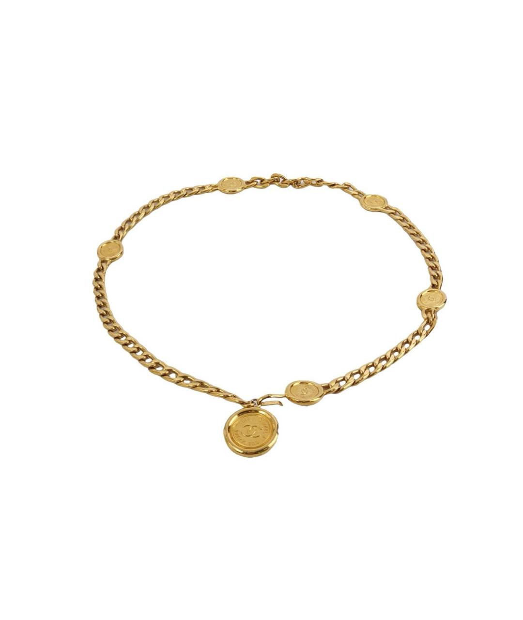 CHANEL Золотой ремень, фото 6