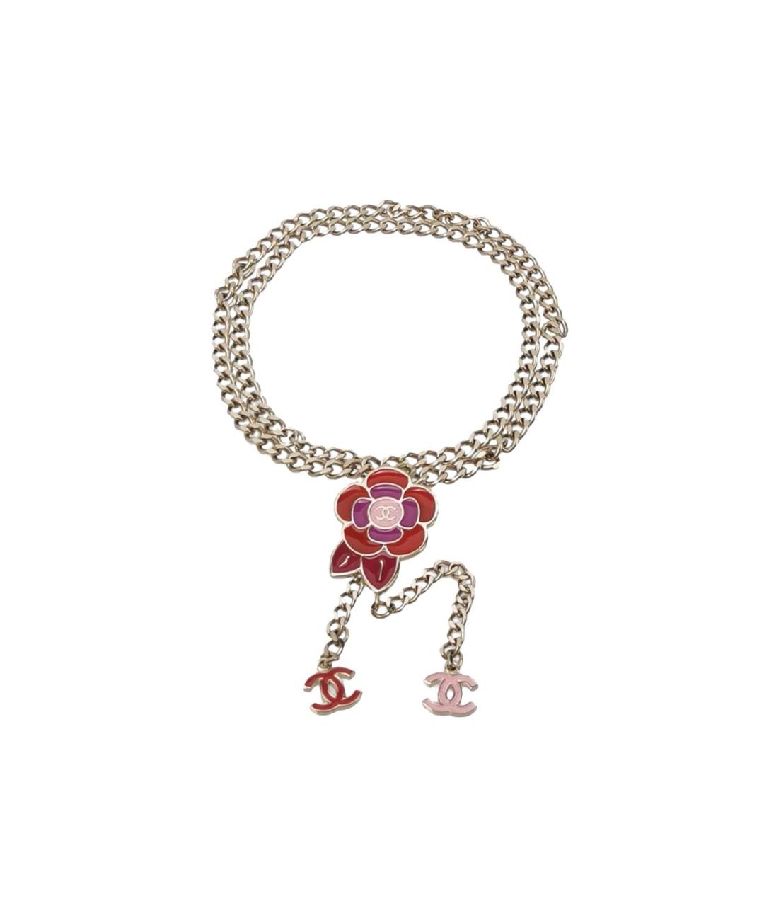 CHANEL Серебрянный ремень, фото 7