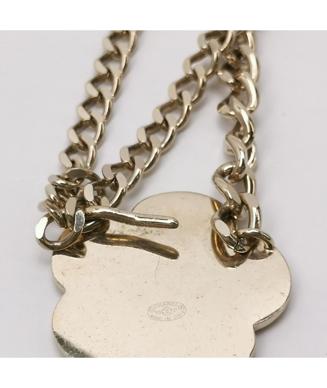 CHANEL Серебрянный ремень, фото 3