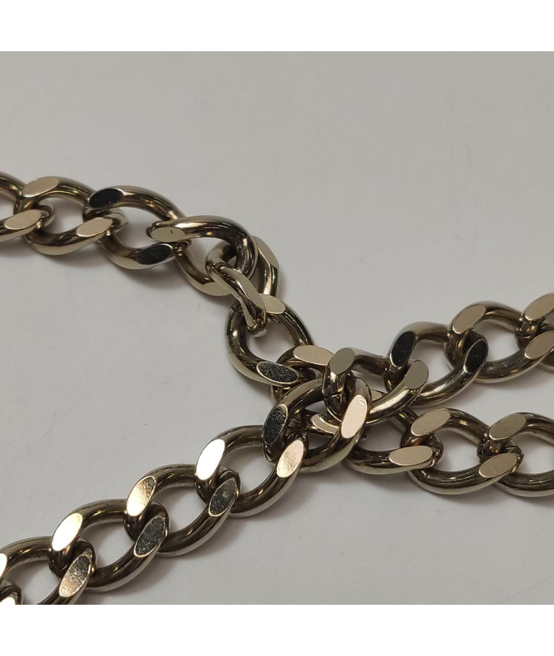 CHANEL Серебрянный ремень, фото 5