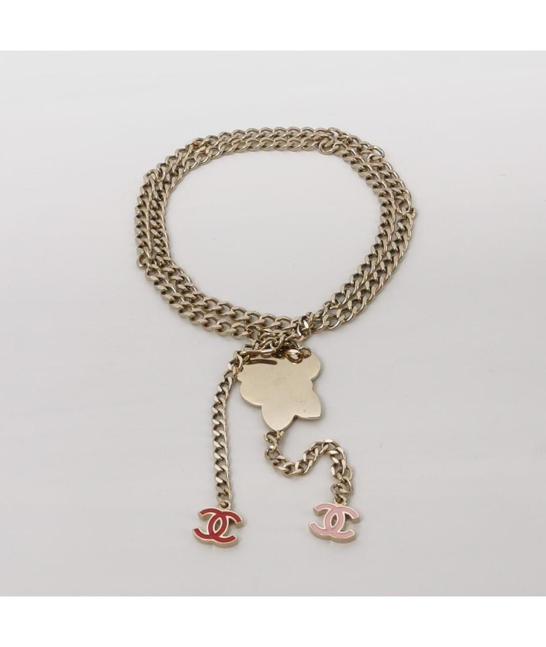 CHANEL Серебрянный ремень, фото 2