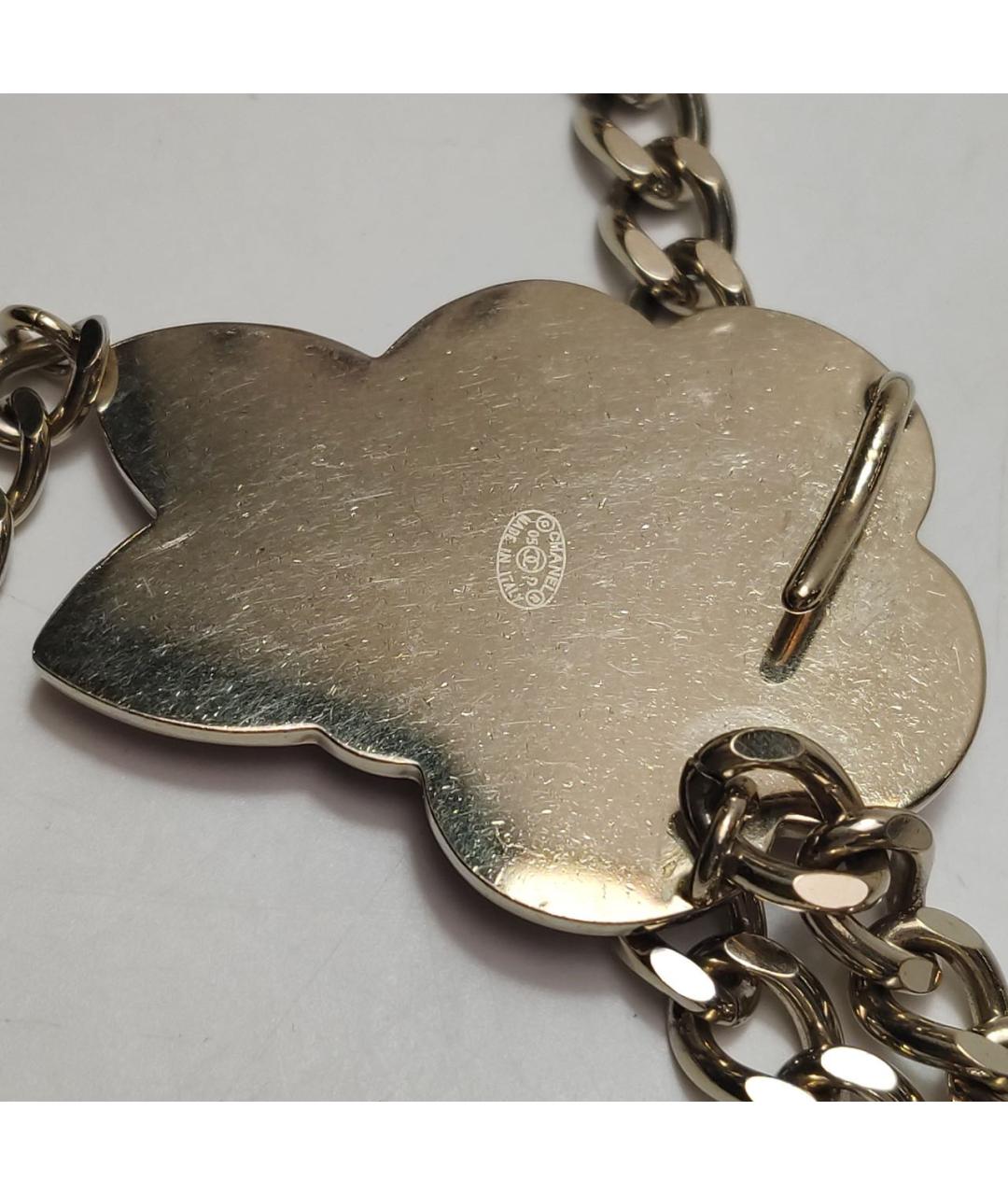 CHANEL Серебрянный ремень, фото 4