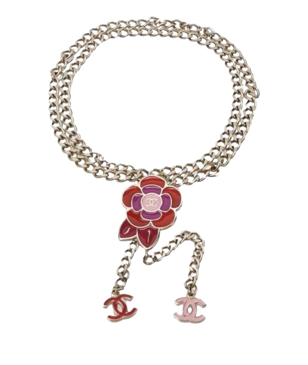 CHANEL Серебрянный ремень, фото 1