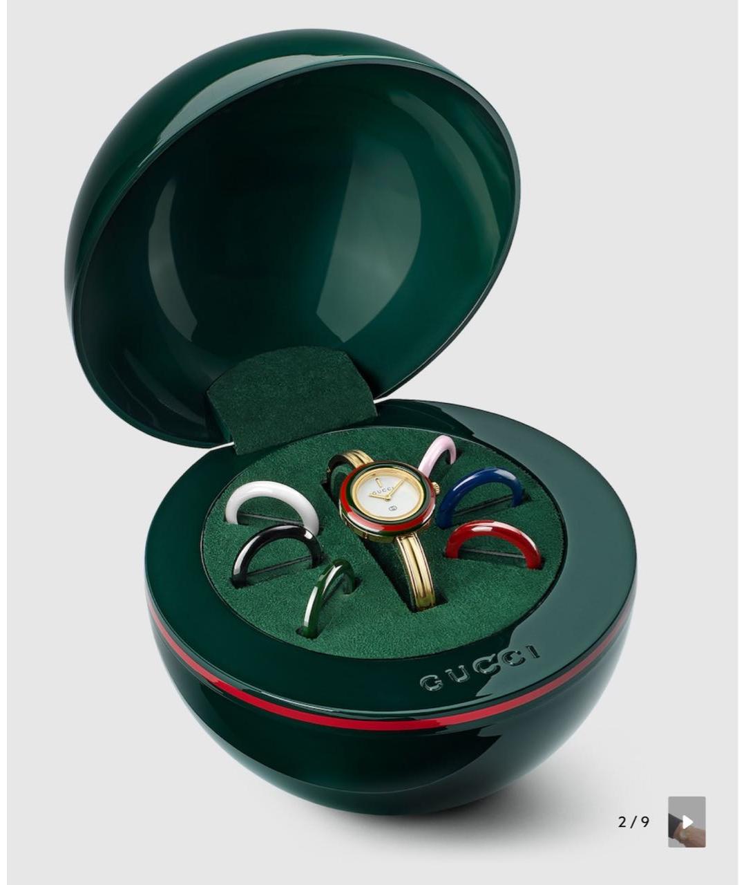 GUCCI Мульти пластиковые часы, фото 2