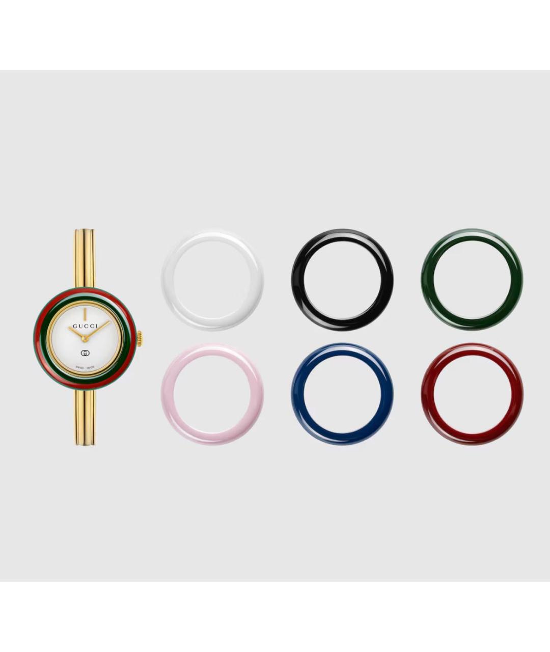 GUCCI Мульти пластиковые часы, фото 4