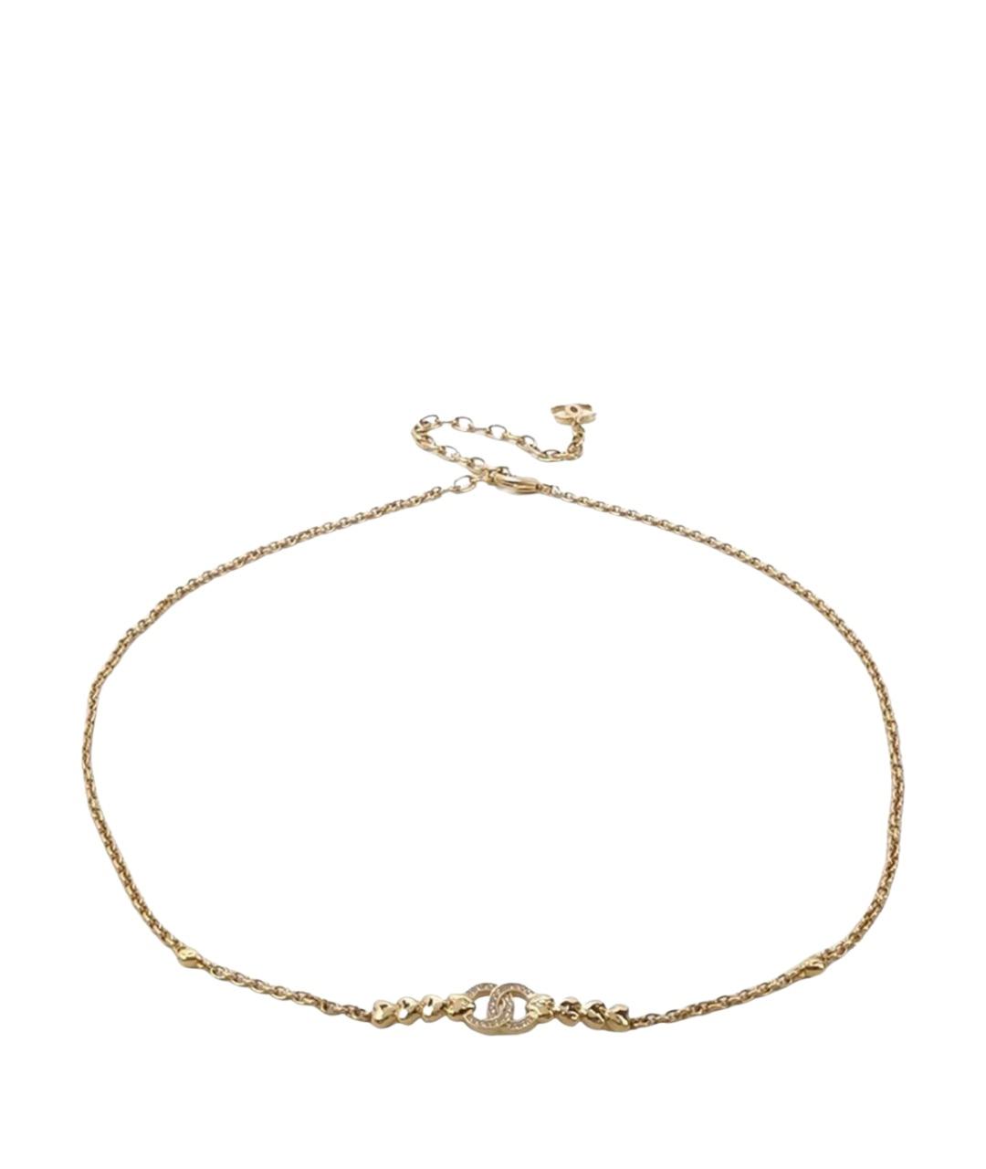 CHANEL Золотой ремень, фото 1