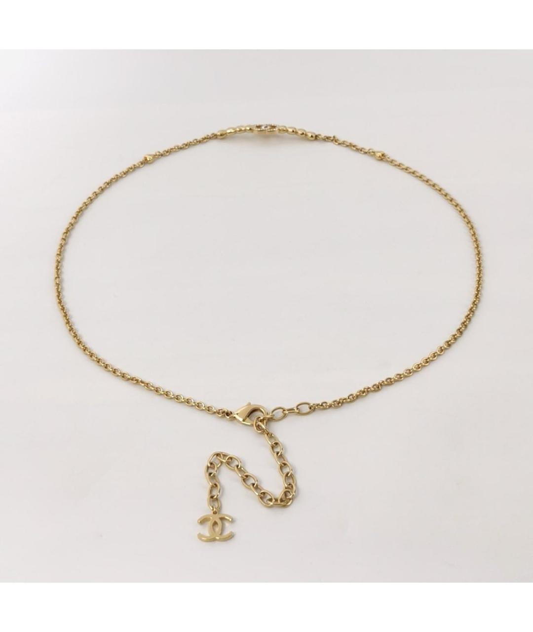 CHANEL Золотой ремень, фото 2