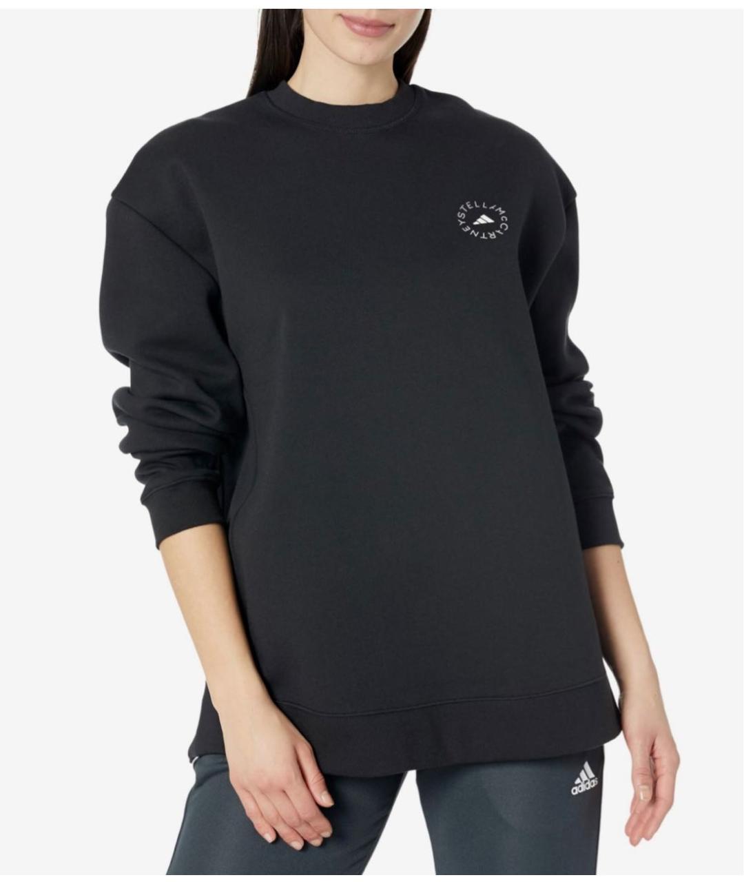 ADIDAS BY STELLA MCCARTNEY Черный джемпер / свитер, фото 4