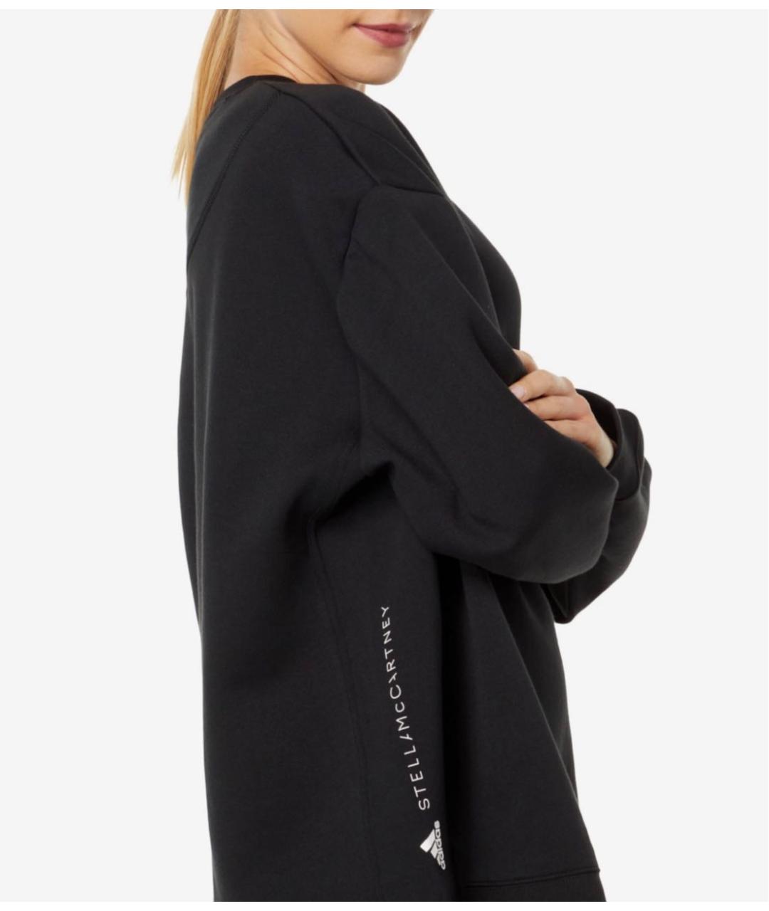 ADIDAS BY STELLA MCCARTNEY Черный джемпер / свитер, фото 6
