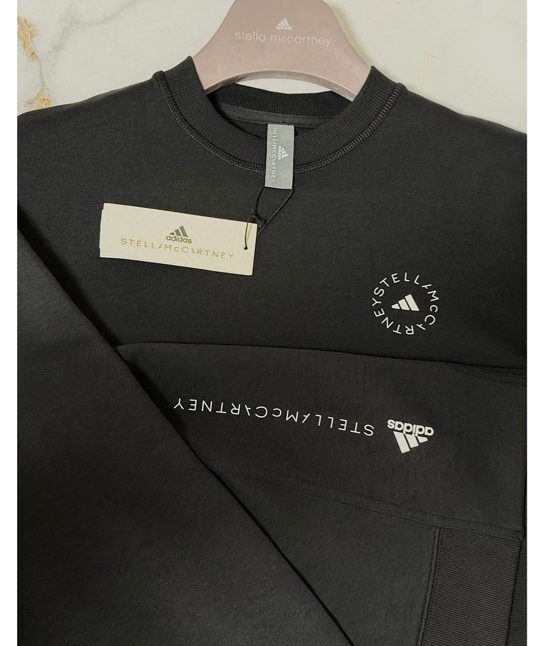 ADIDAS BY STELLA MCCARTNEY Черный джемпер / свитер, фото 3