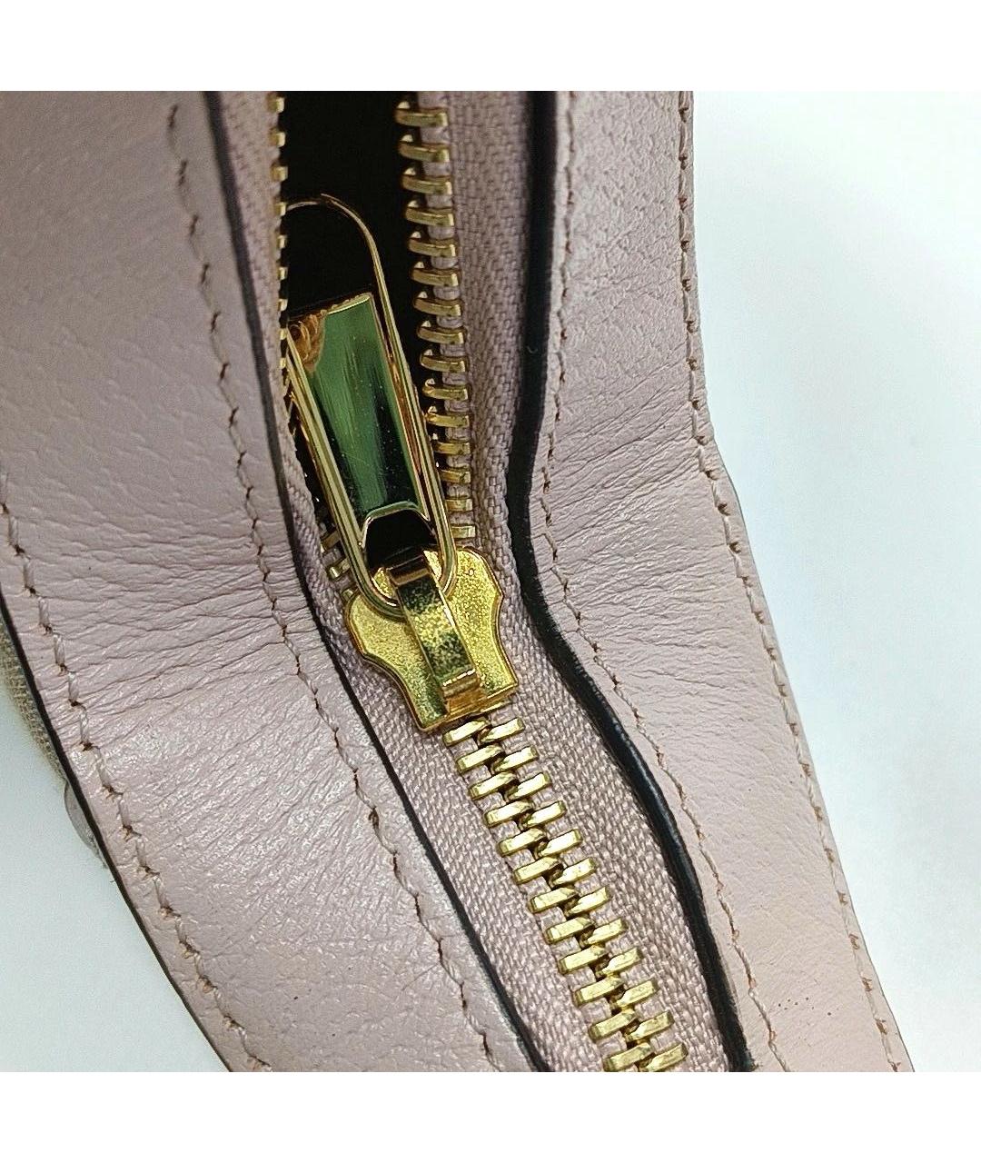 GUCCI Розовая сумка с короткими ручками, фото 6
