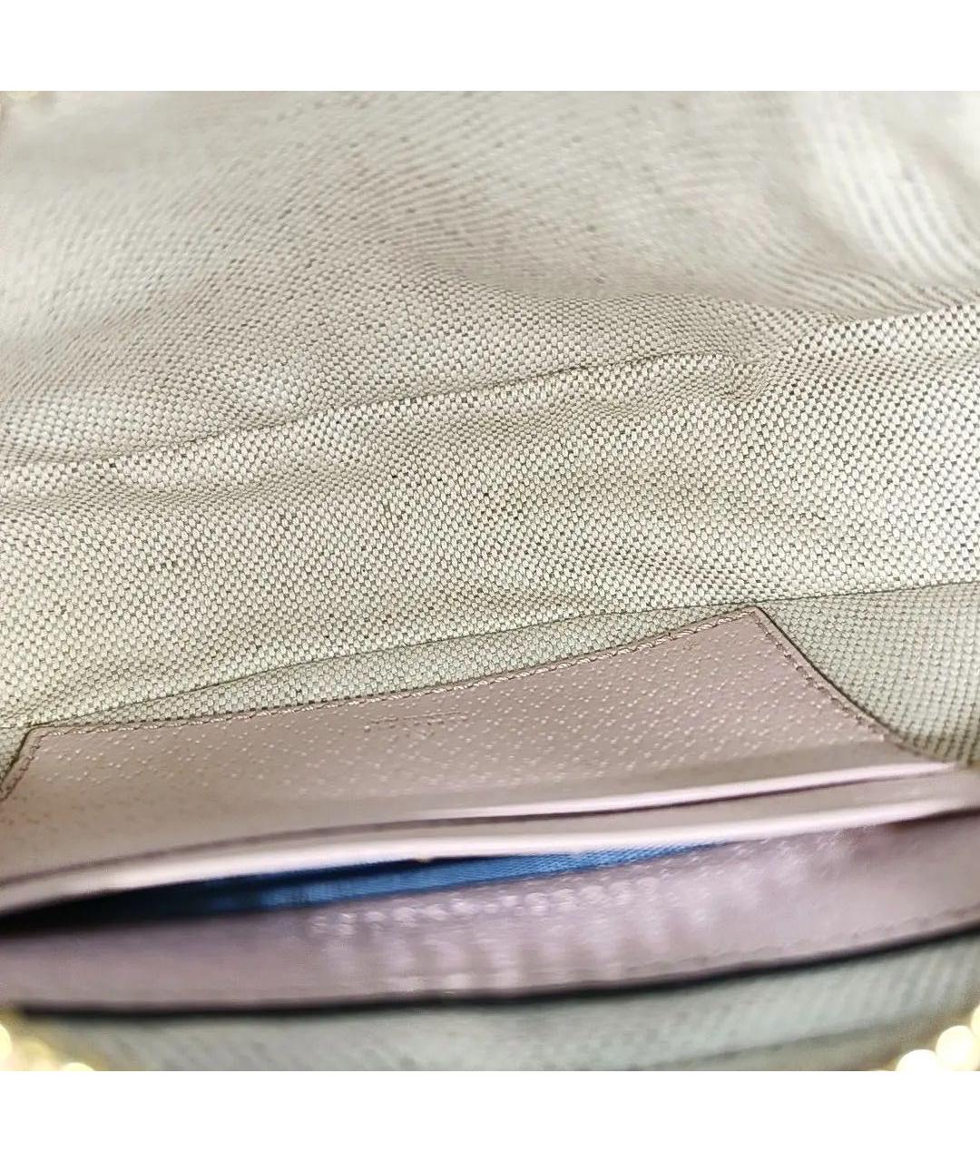 GUCCI Розовая сумка с короткими ручками, фото 5