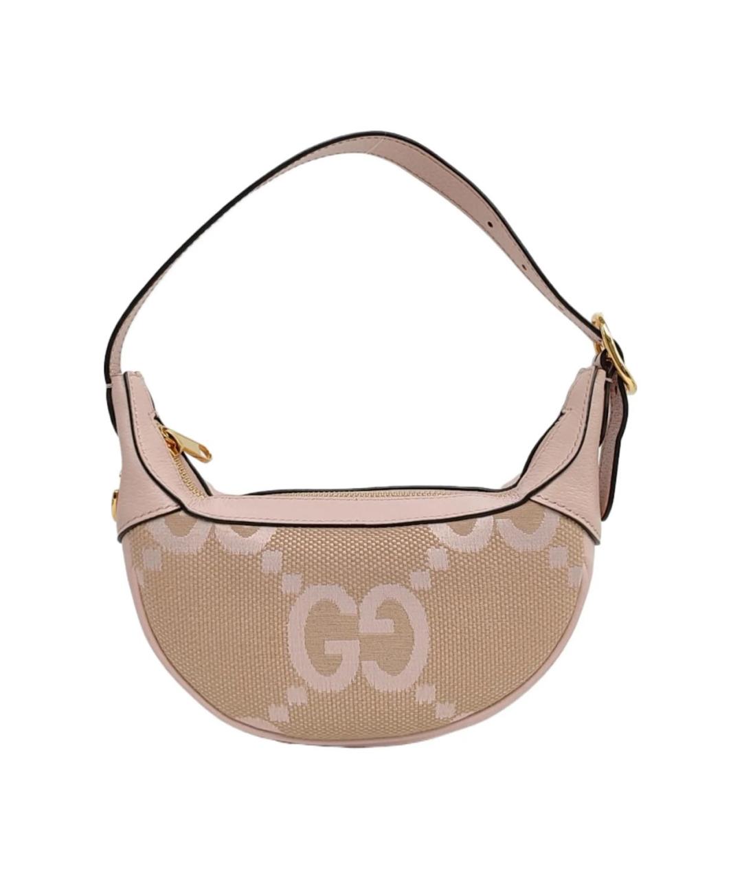 GUCCI Розовая сумка с короткими ручками, фото 9