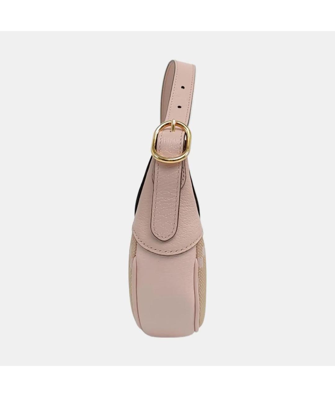 GUCCI Розовая сумка с короткими ручками, фото 2