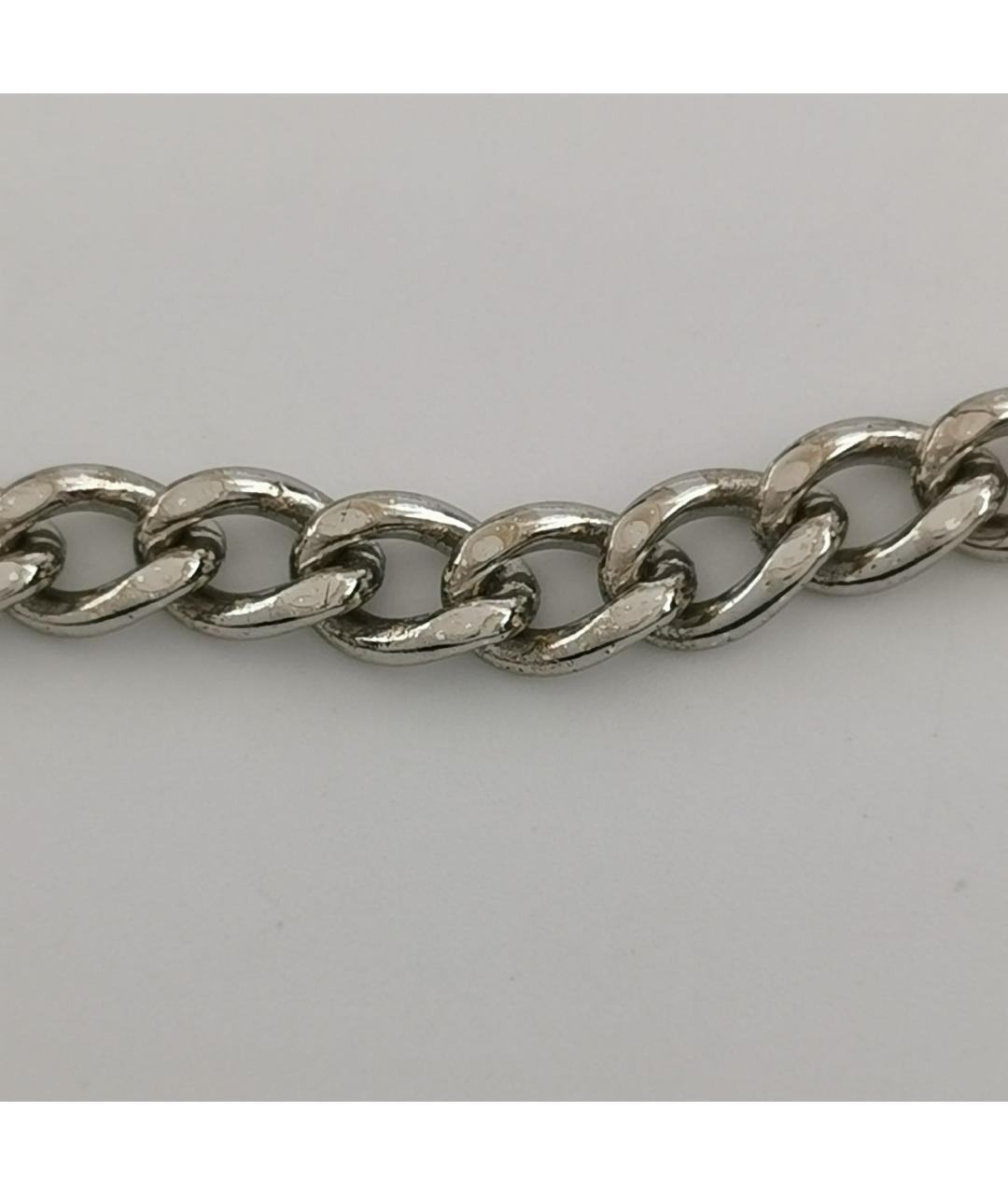 CHANEL Серебрянный ремень, фото 5