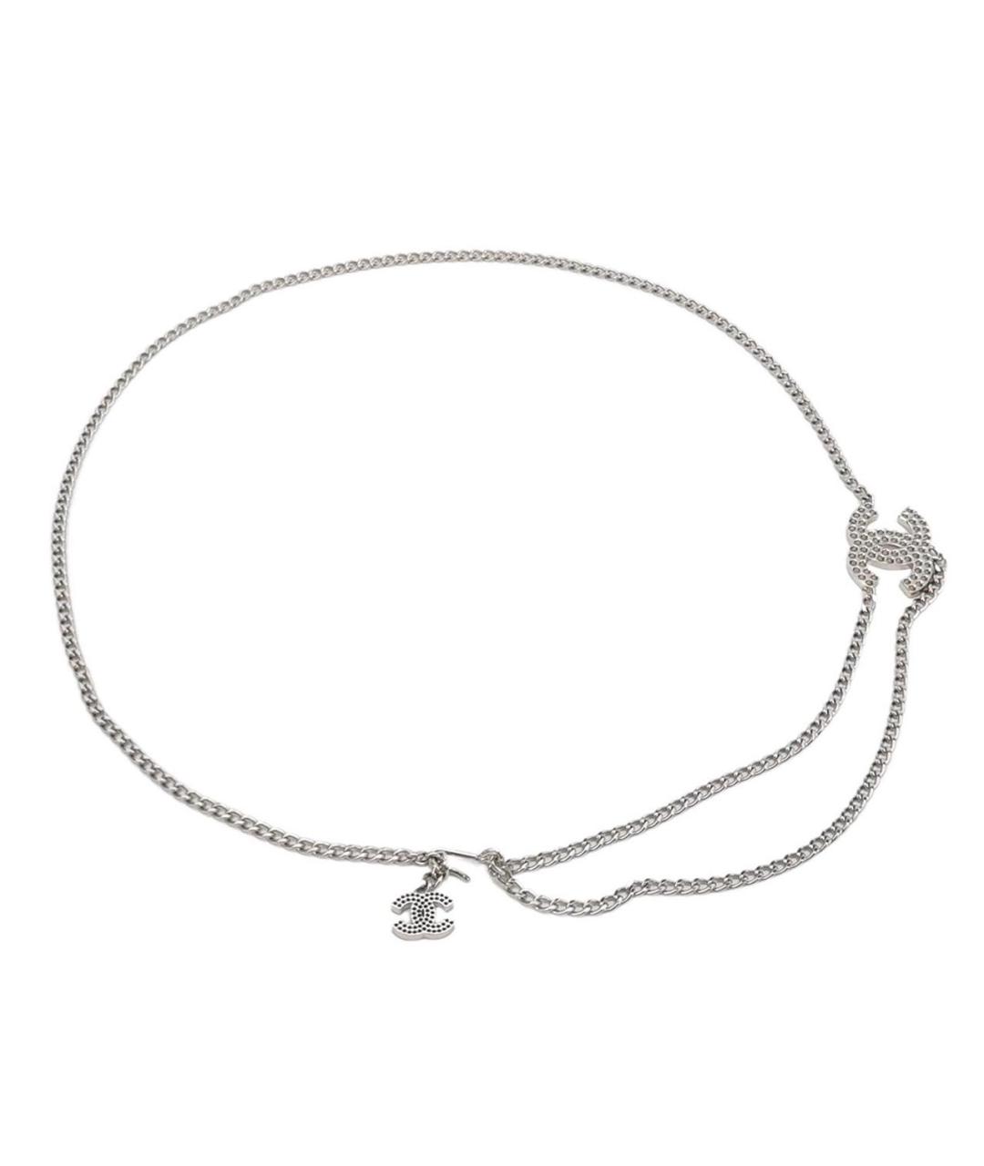 CHANEL Серебрянный ремень, фото 6