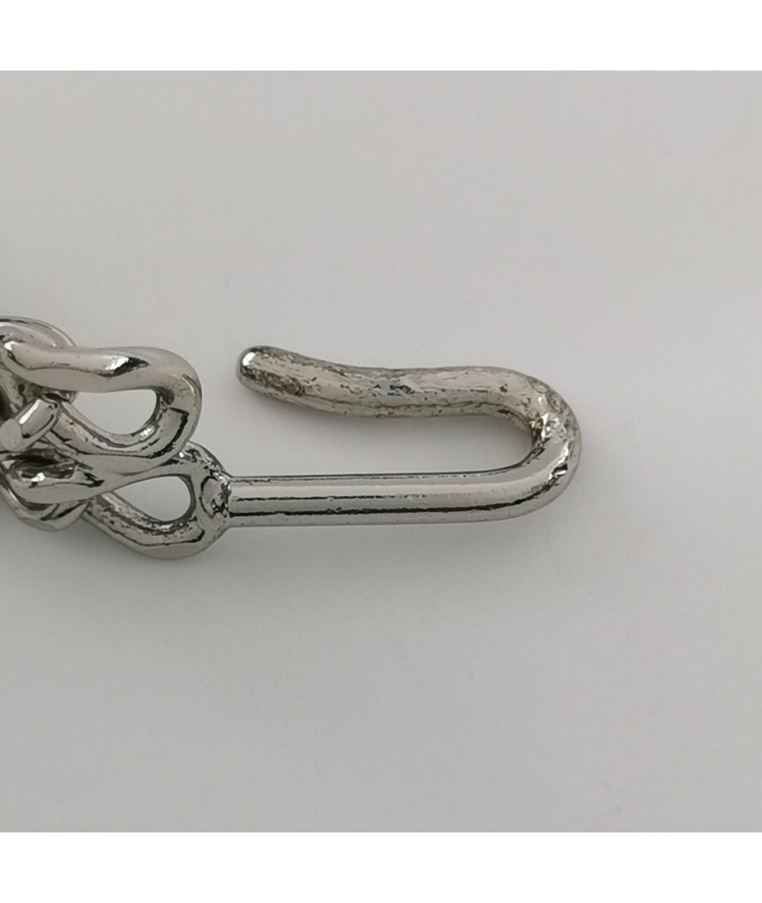 CHANEL Серебрянный ремень, фото 4