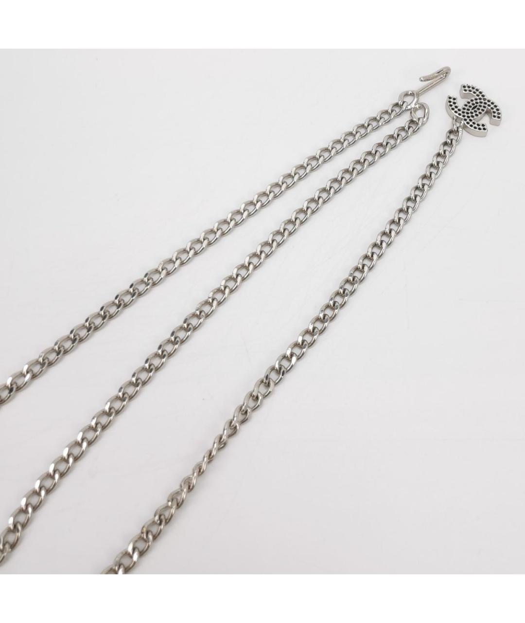 CHANEL Серебрянный ремень, фото 3