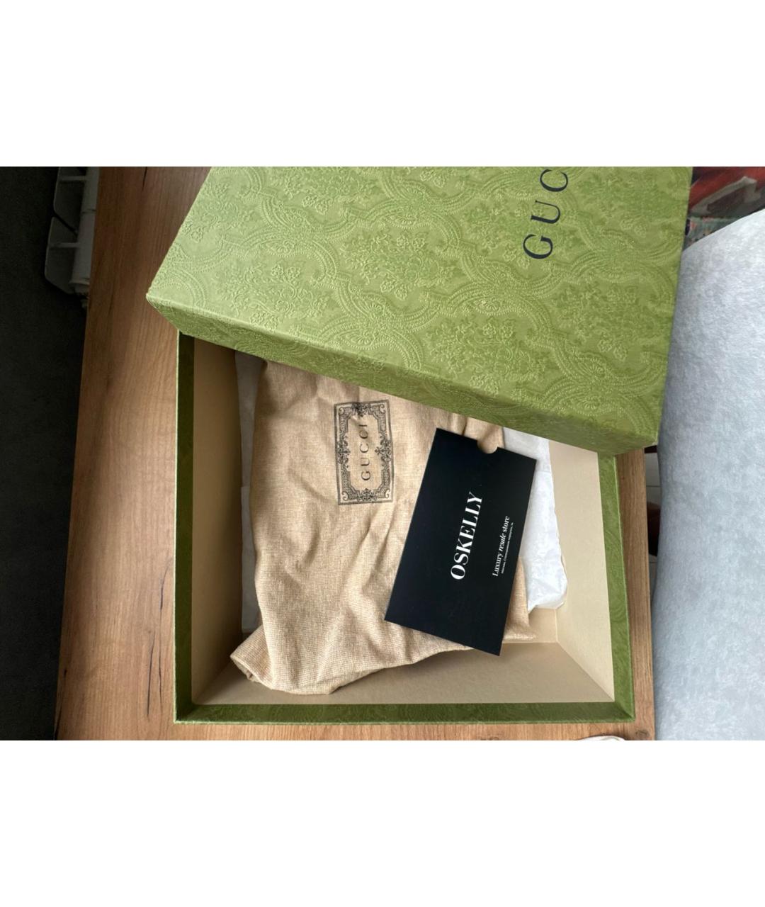 GUCCI Коричневая сумка с короткими ручками, фото 8