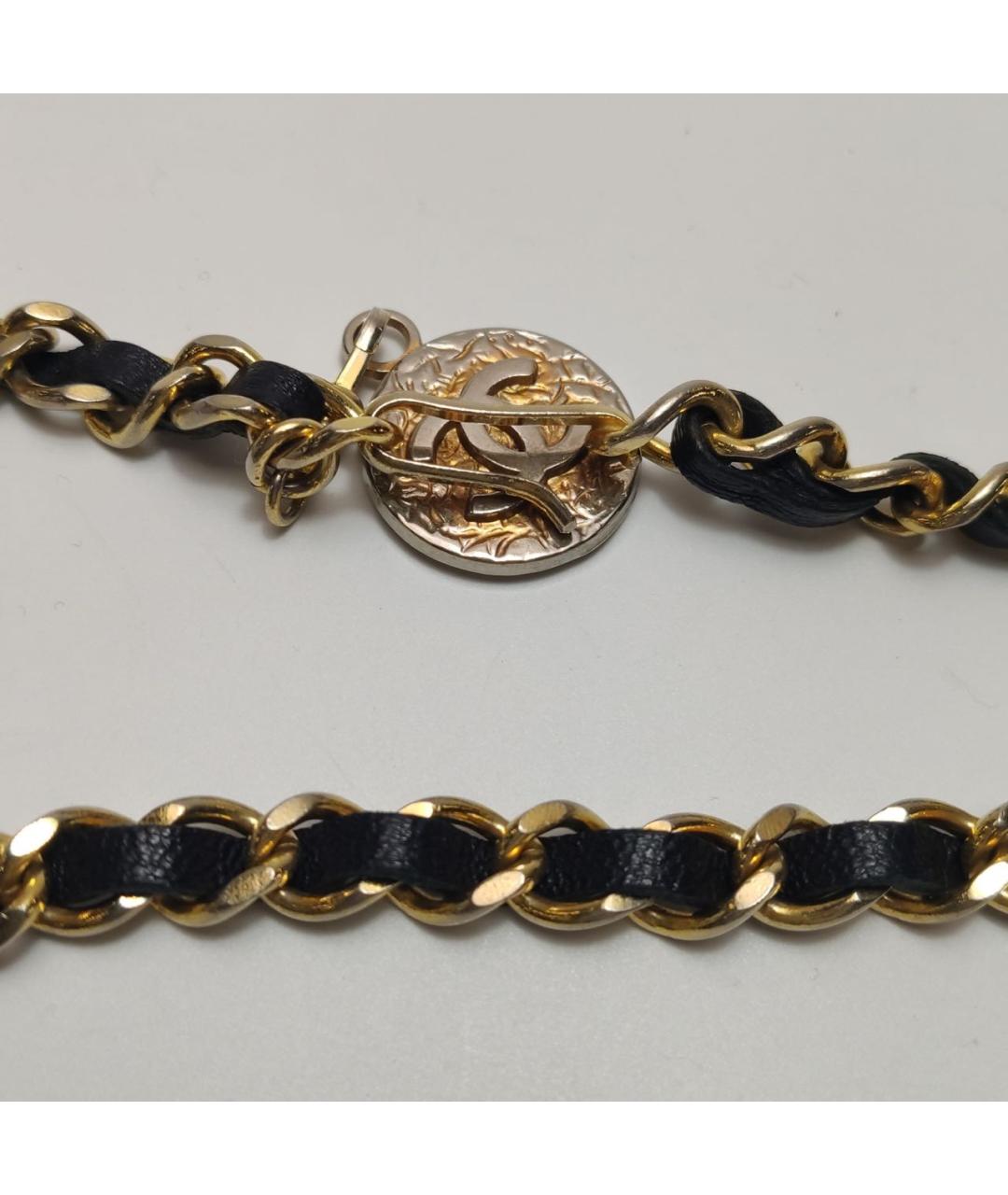 CHANEL Золотой ремень, фото 4