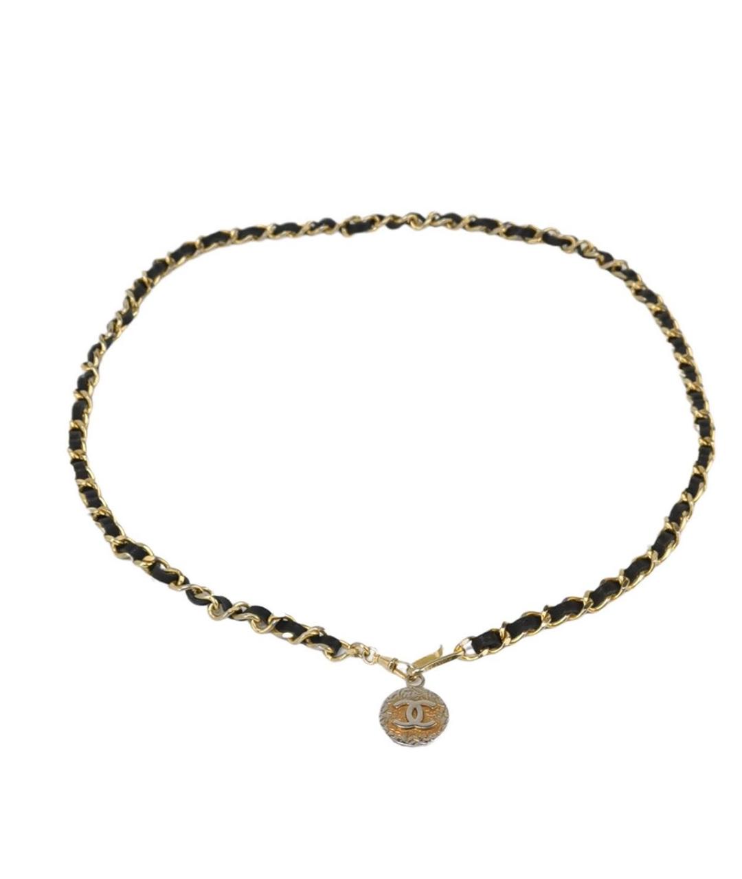 CHANEL Золотой ремень, фото 7