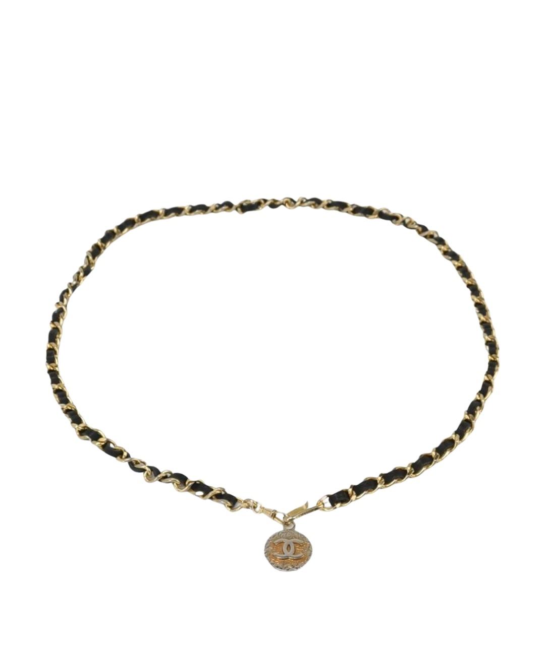 CHANEL Золотой ремень, фото 1