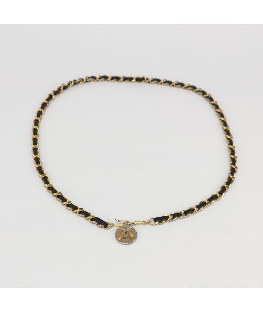 CHANEL Золотой ремень, фото 2